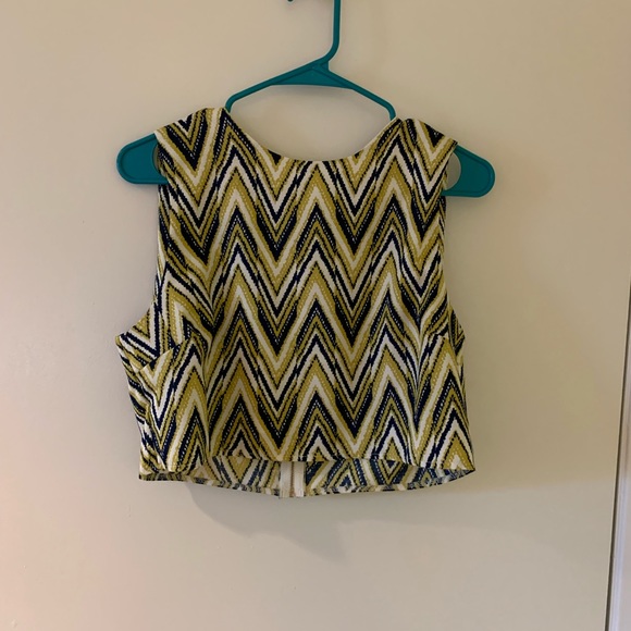 Madam Rage Crop Top & Mini Skirt Set - Picture 2 of 9